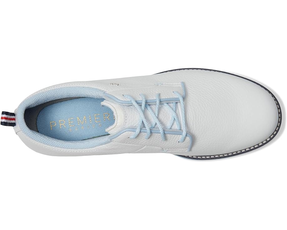 Кроссовки FootJoy Premiere Series - Cypress Golf Shoes, цвет White/White/Blue — фото 2