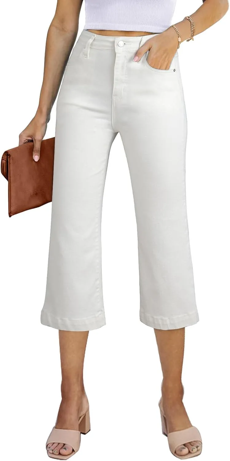 

Sidefeel женские джинсы с широкими штанинами и высокой посадкой