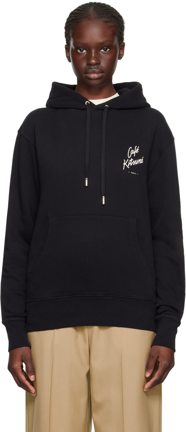 

Толстовка Black Cafe Kitsune Maison Kitsune