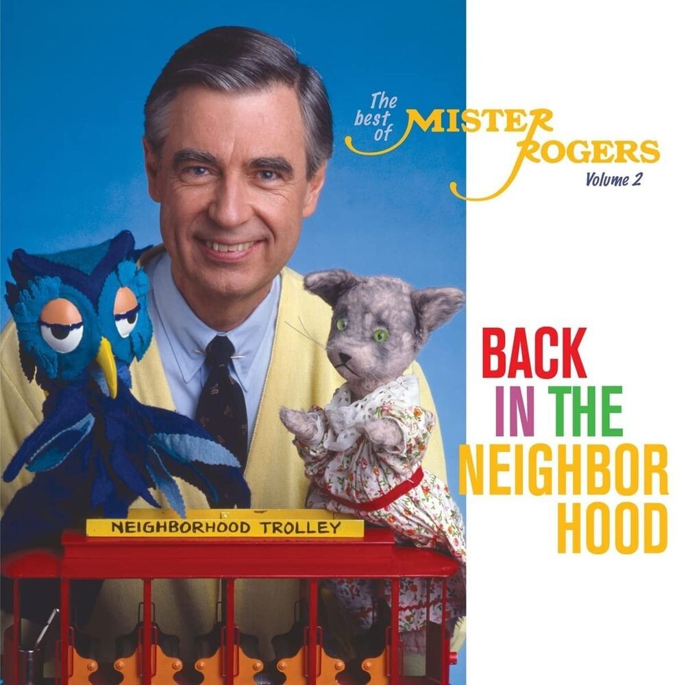 

Диск CD Back In The Neighborhood: The Best Of Mister Rogers Vol. 2 - Mister Rogers