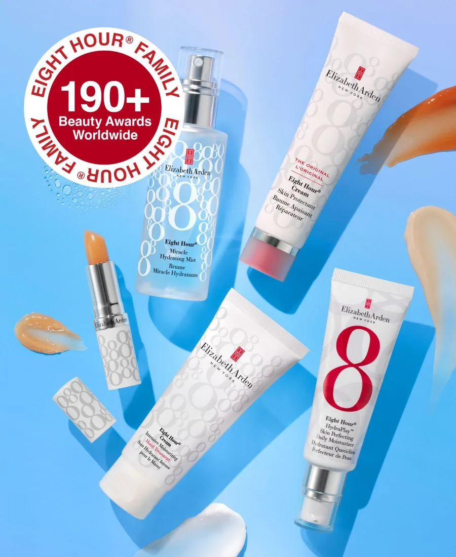 Крем для лица SPF ELIZABETH ARDEN Питательная жидкость для ежедневной защиты от солнца Eight Hour HydraPlay с широким — фото 4