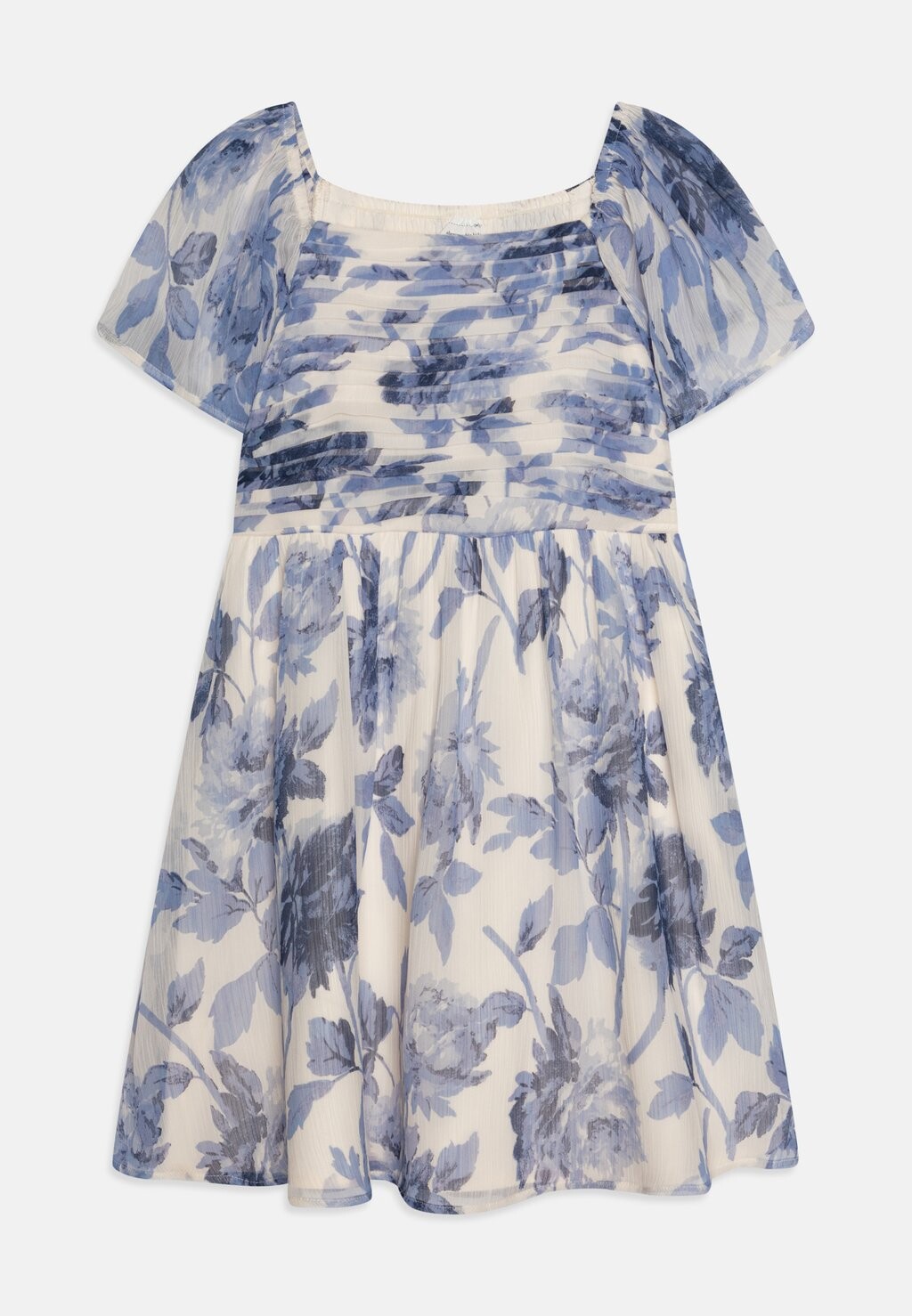 

Коктейльное/праздничное платье EMERSON MINI Abercrombie & Fitch, белый