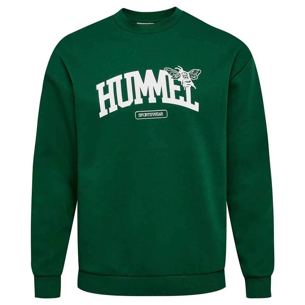 

Толстовка Hummel Loose University Bee, зеленый