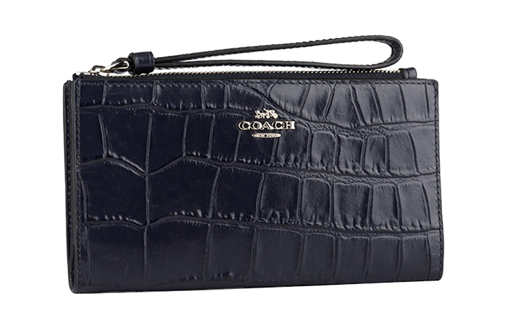 

Женская клатч из коровьей кожи черная COACH, Set (Bag+Dust Bag)