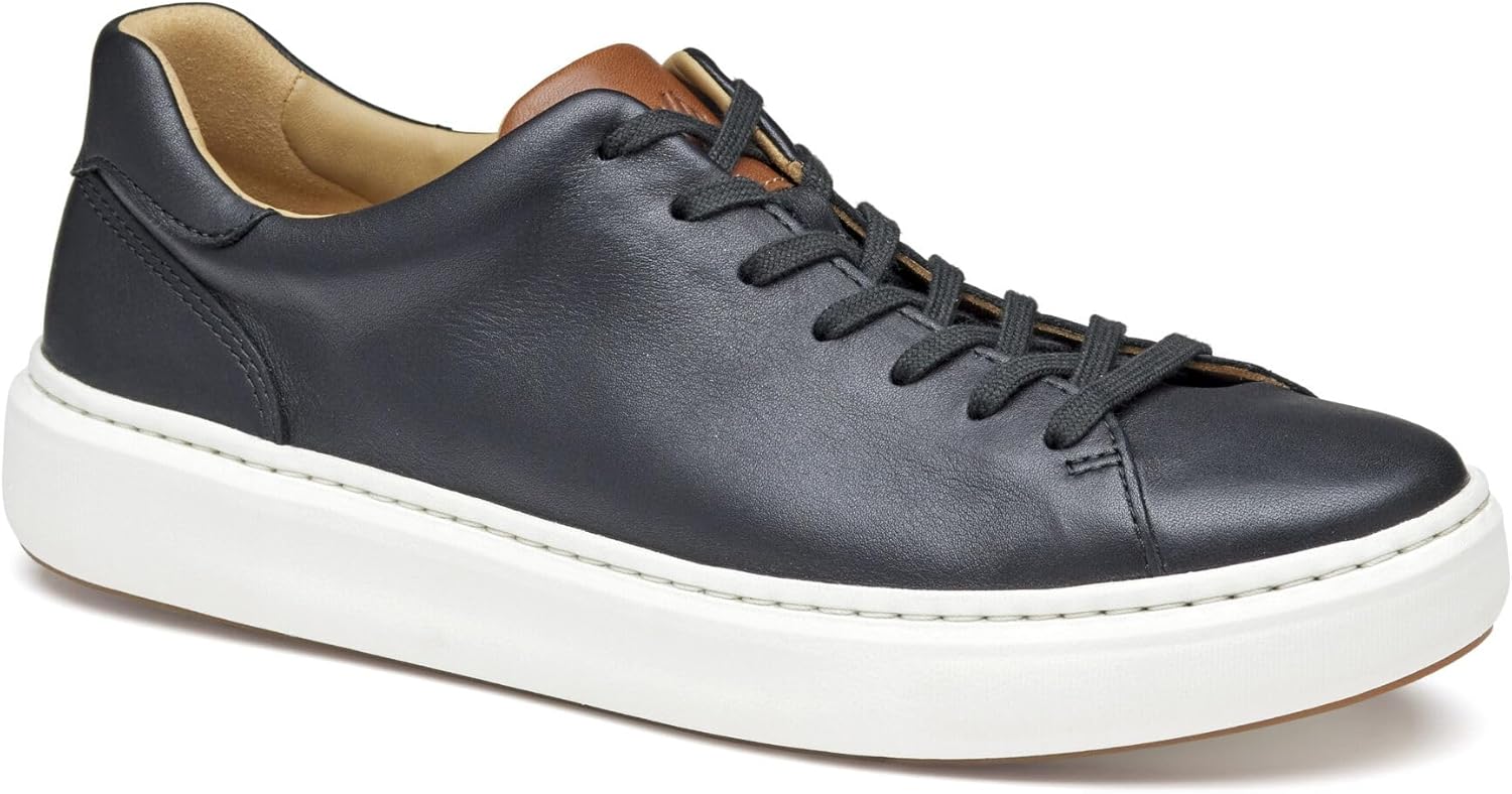 

Мужские кроссовки Johnston Murphy Anders с закрытой шнуровкой Johnston & Murphy, черный