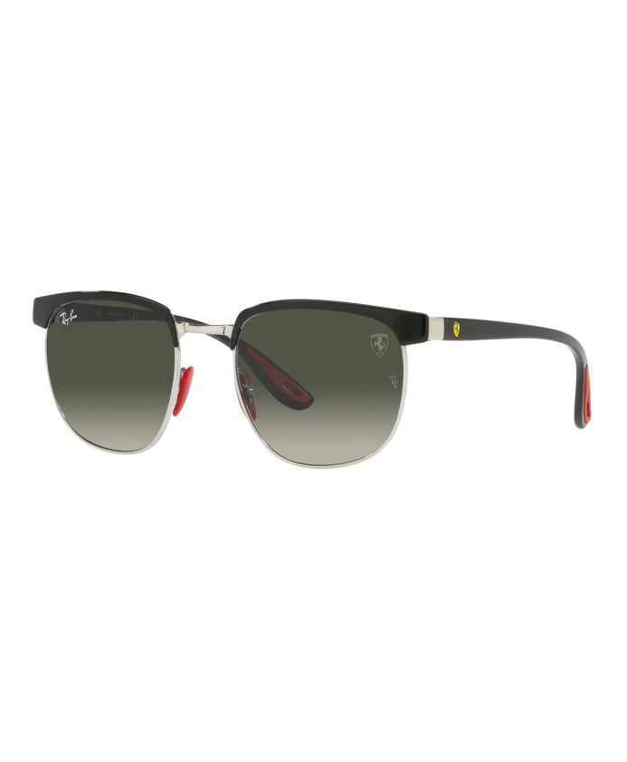 

Квадратные солнцезащитные очки Scuderia Ferrari RB3698M Ray-Ban, черный