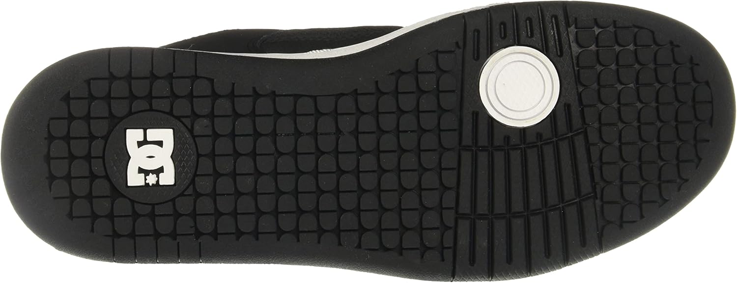 Мужские кроссовки для скейта DC Mens Manteca 4 Low Dc Shoes, черный — фото 4