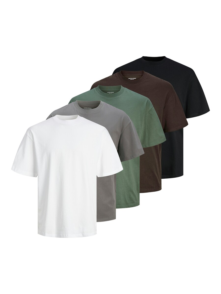 

Рубашка JACK & JONES JJHugo, цвет Dark brown/Grey/Emerald/Black/White