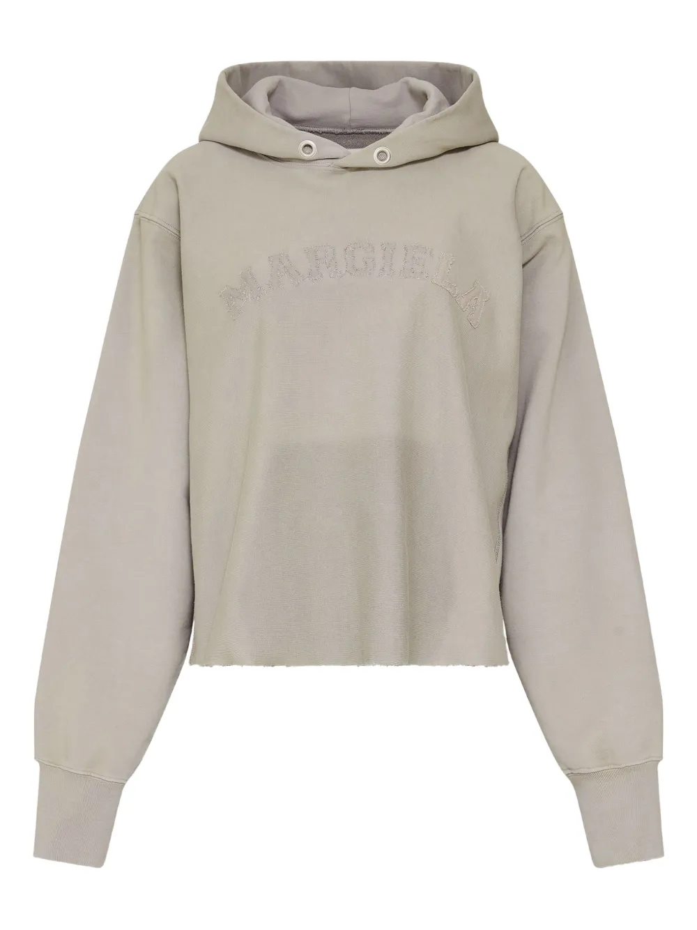 

Базовое худи Maison Margiela, серый