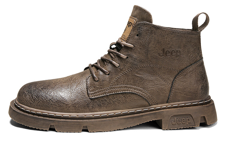 

Ботинки Jeep Martin Boots Men Khaki