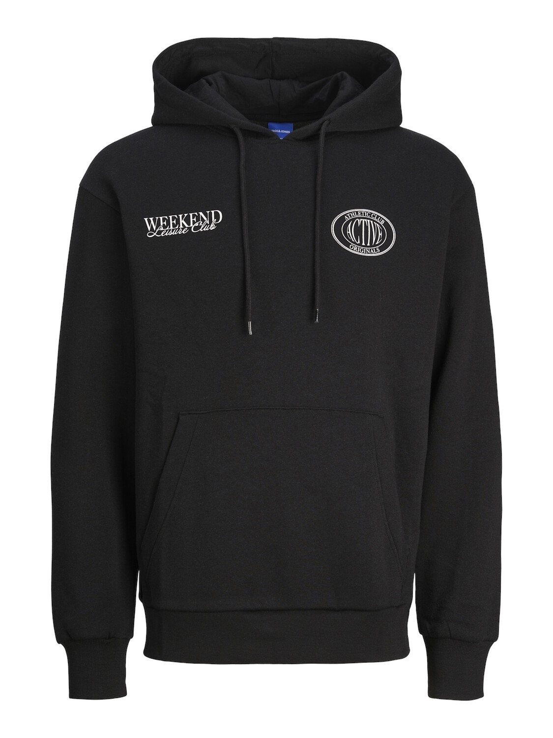 

Толстовка с капюшоном Jack & Jones, черный