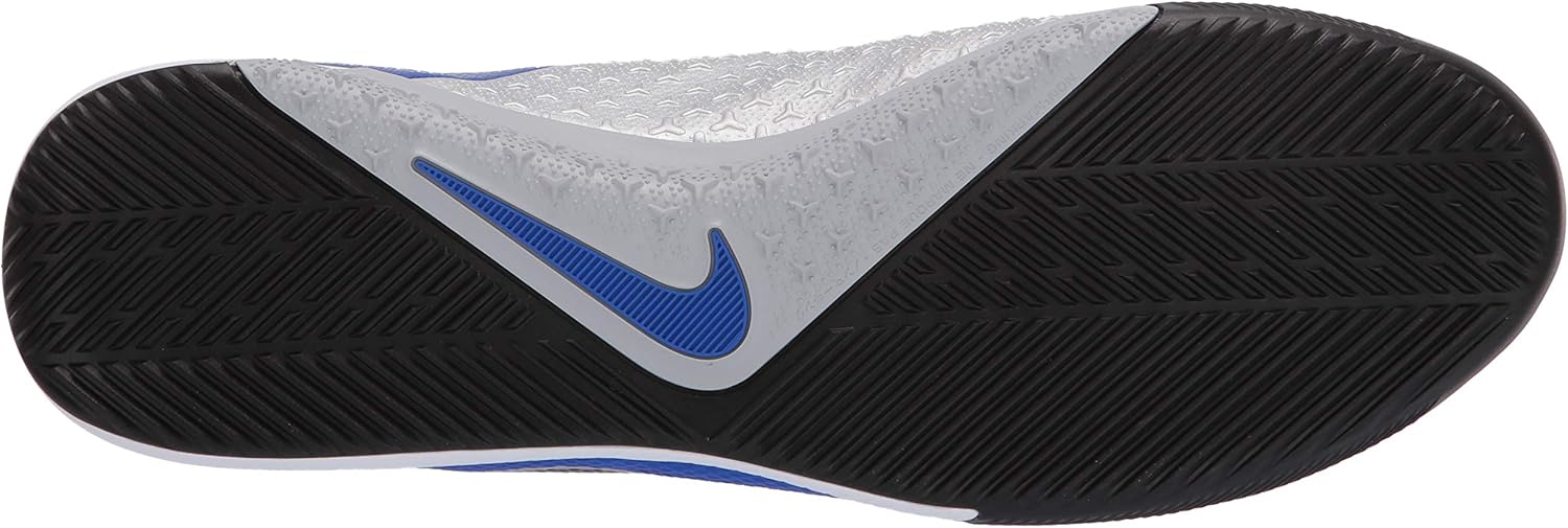 Низкие кроссовки Nike для мужчин, Blue (Racer Blue/Black-Metallic Silv 400) — фото 4