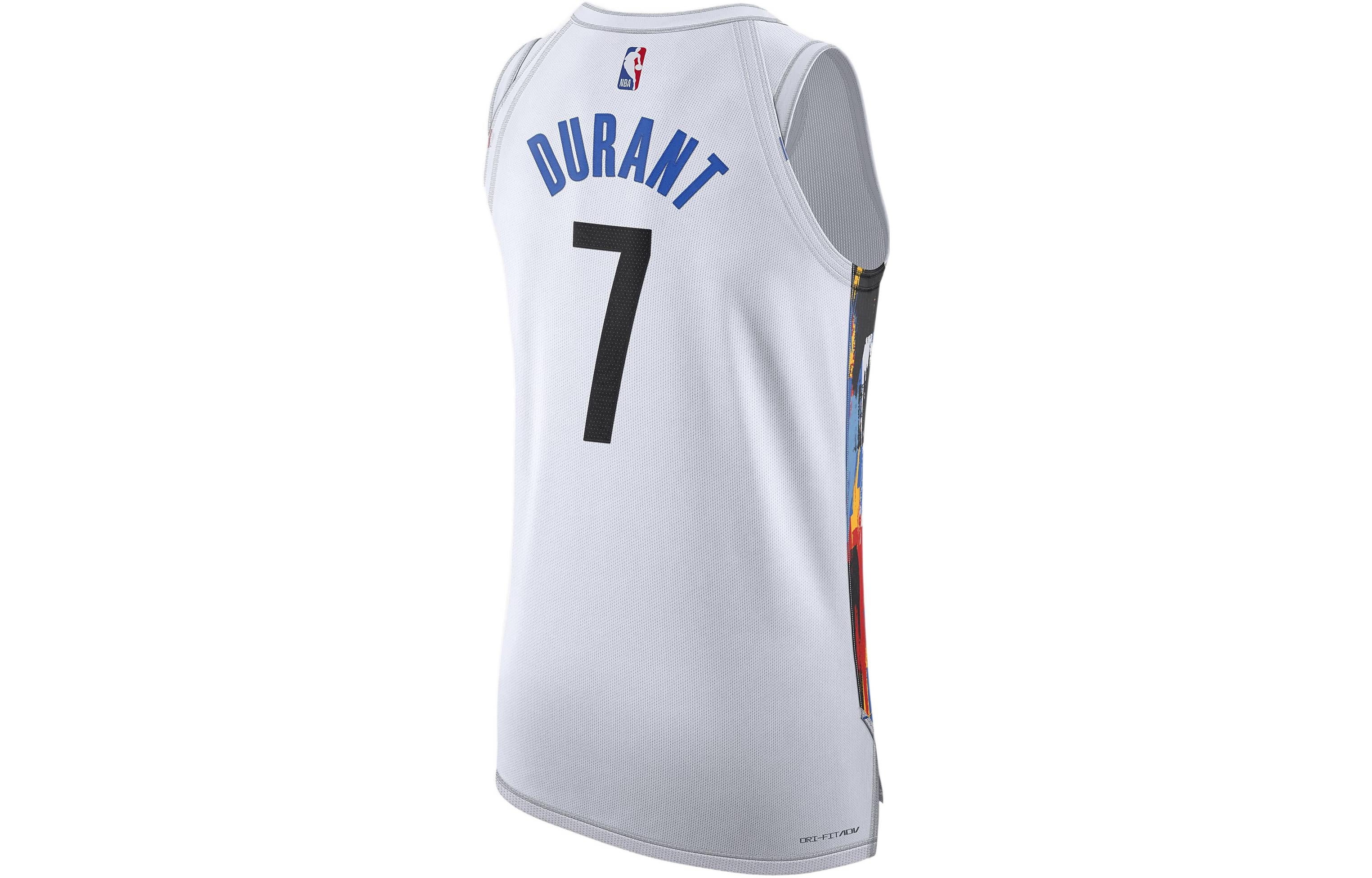 Баскетбольное джерси Nike Dri-FIT ADV NBA Brooklyn Nets Kevin Durant City Edition 2022/23 Authentic Jersey — фото 2