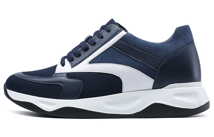 

Кроссовки мужские Lifestyle Shoes Men Low-Top Blue He Jinchang, Синий, Кроссовки мужские Lifestyle Shoes Men Low-Top Blue He Jinchang