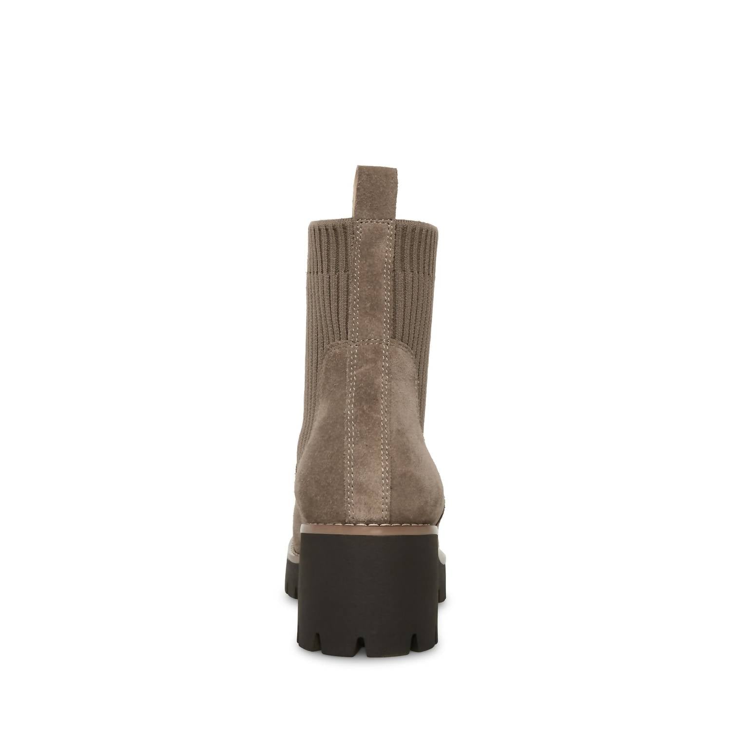 Женские водонепроницаемые ботильоны Darren из темно-серой замши Blondo, цвет dark taupe suede — фото 2