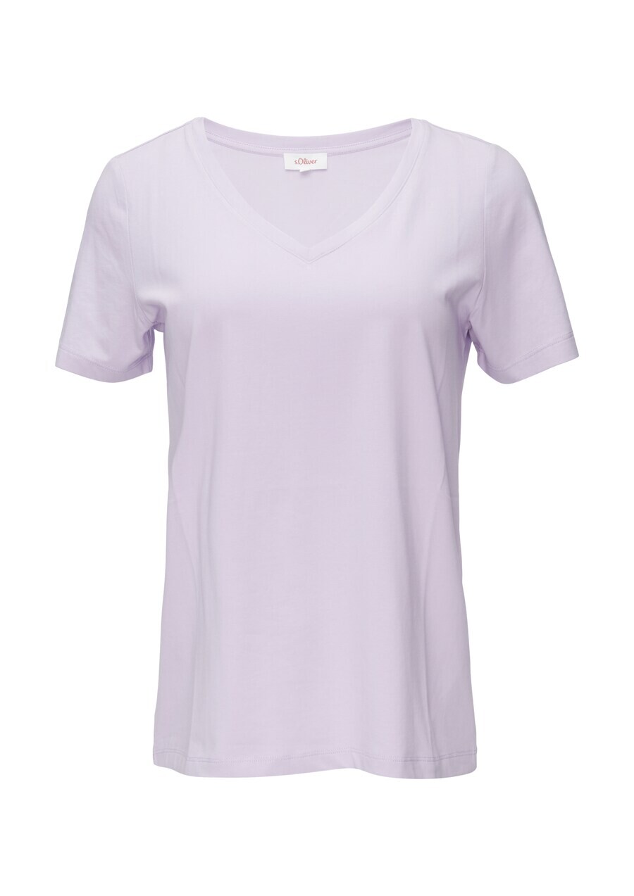 

Футболка s.Oliver Shirt, лавандовый