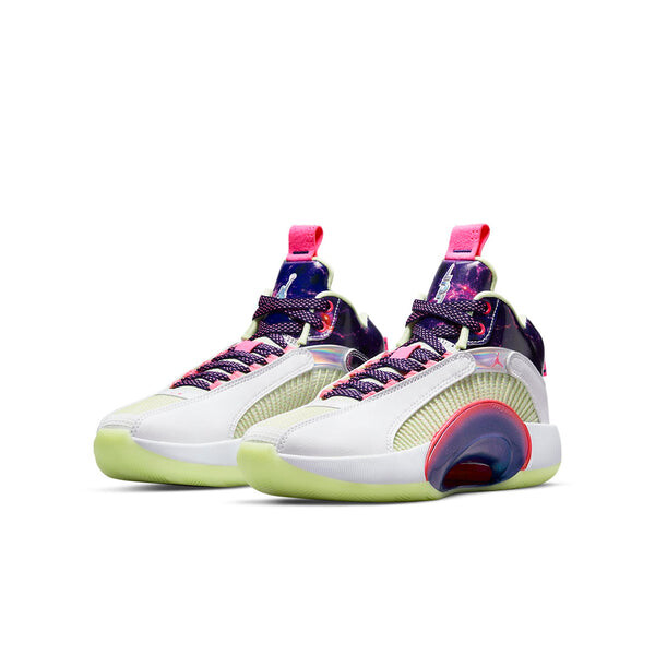 Кроссовки luka doncic x 35 низкие Air Jordan, белый — фото 3