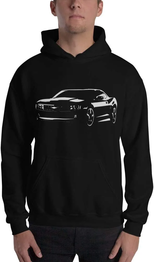 

Черный худи Chevy Camaro Unisex JG Infinite