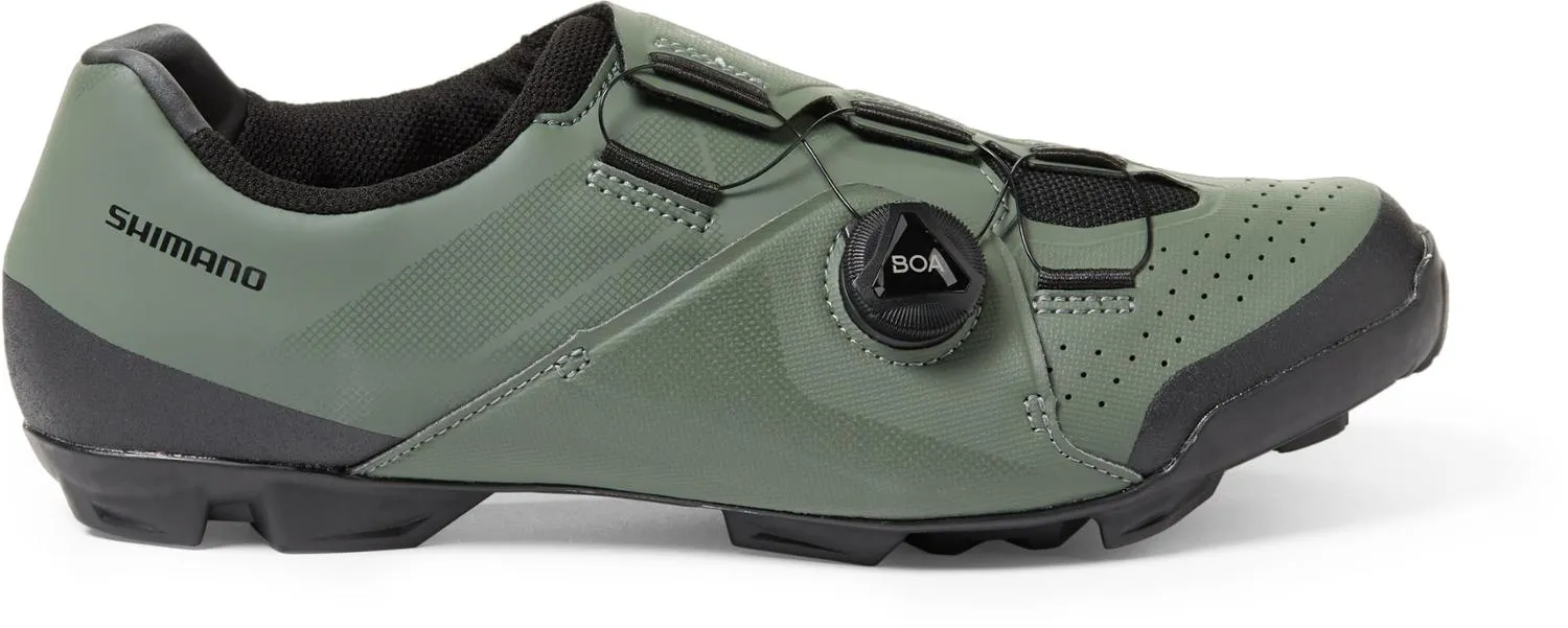 

XC3 горные велосипедные туфли - мужские Shimano, Olive