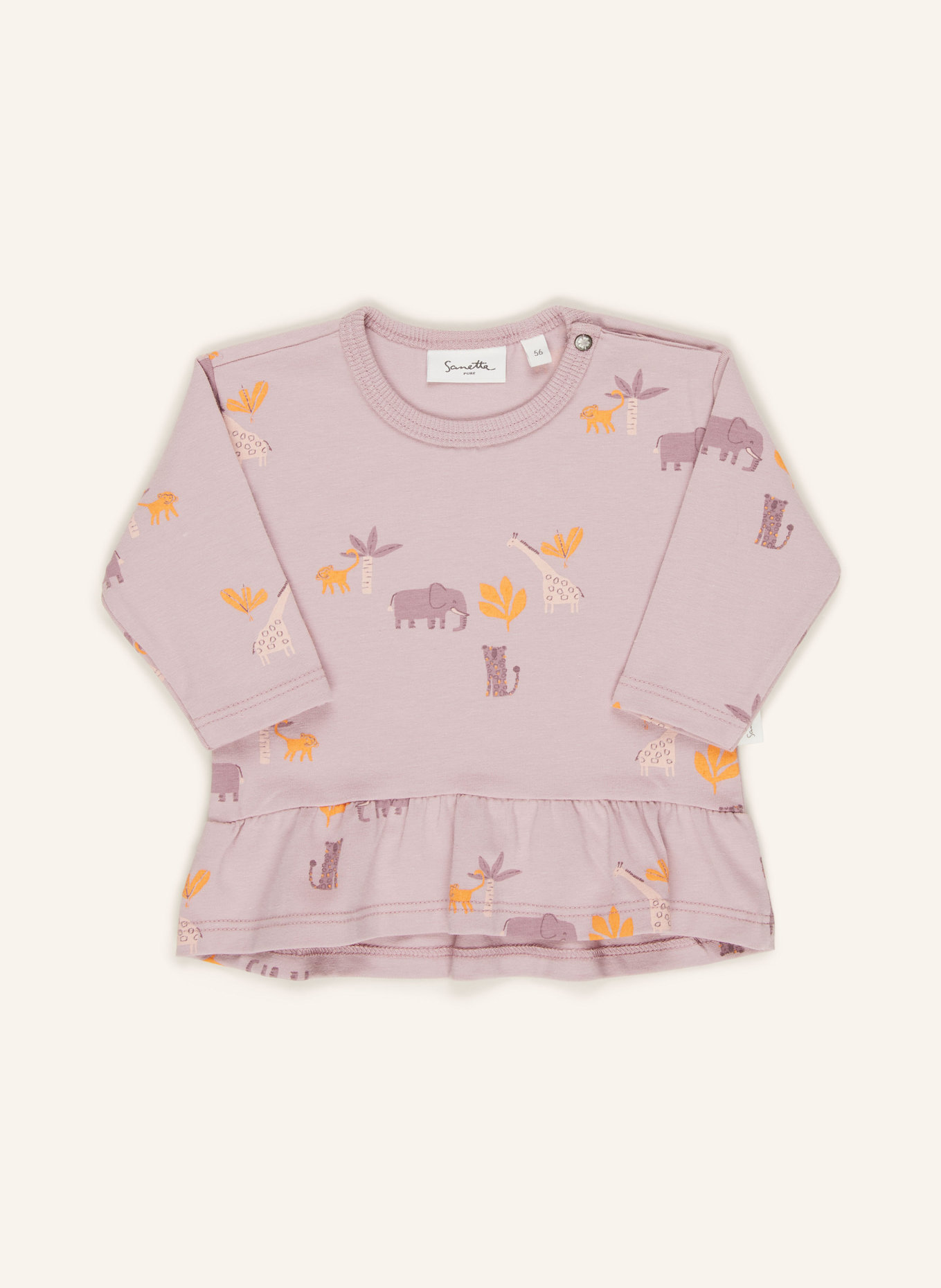 

Рубашка с длинными рукавами Sanetta Pure, мультиколор