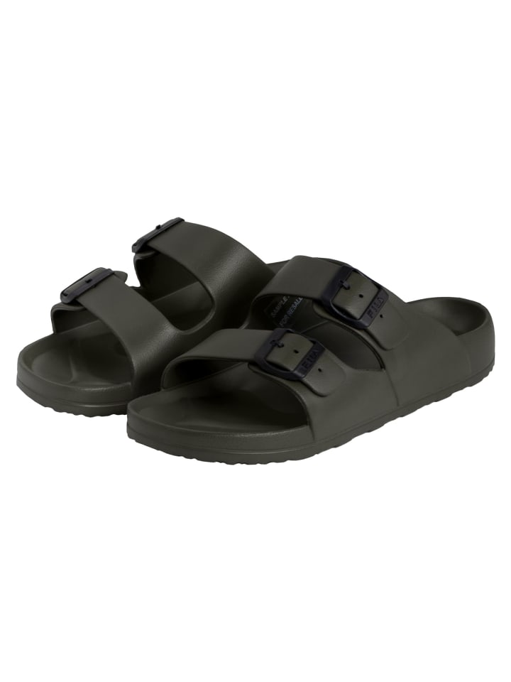 

Тапочки Fila Matero оливкового цвета Fila