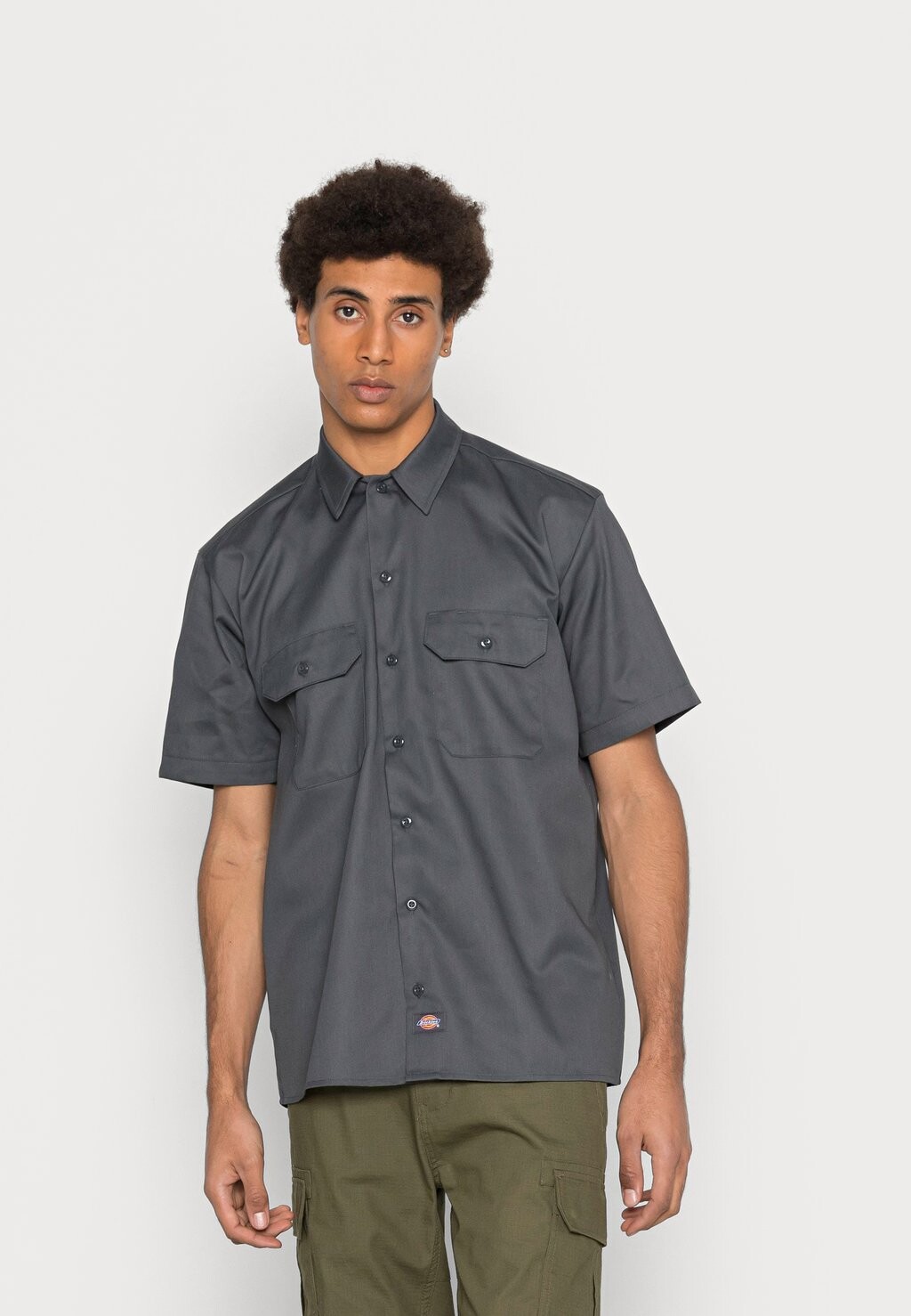 

Рубашка Work Ss Rec Dickies, цвет charcoal grey