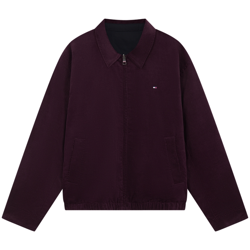 

Tommy Hilfiger Куртка мужская, Dark Burgundy/Navy Blue XIH