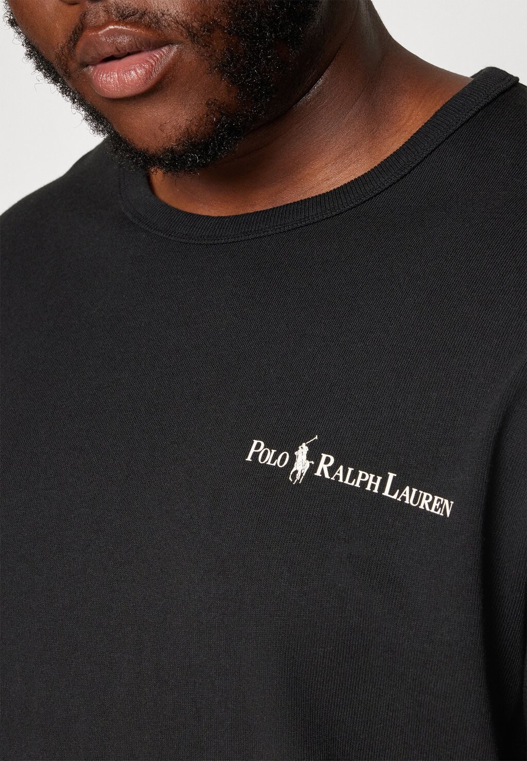 

Базовая футболка SHORT SLEEVE Ralph Lauren, черный