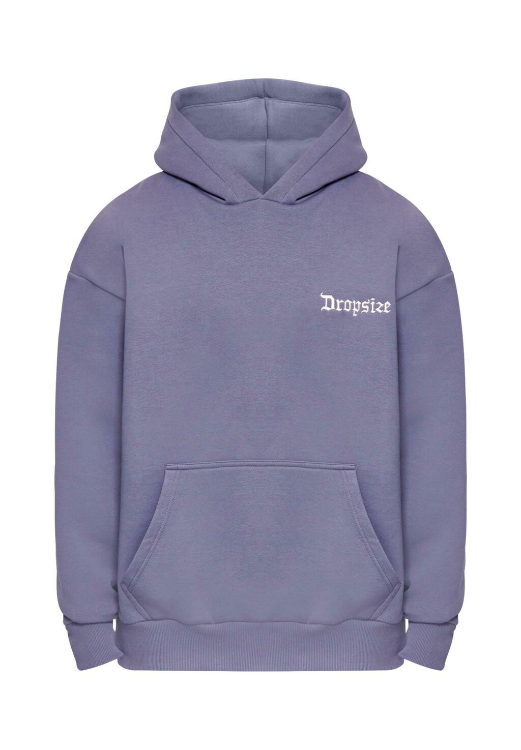 

Толстовка с капюшоном HEAVY SMALL EMBO Dropsize, цвет Mottled Blue