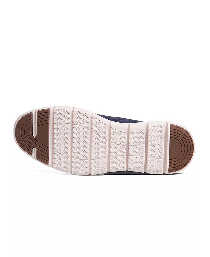 Мужские оксфорды Victory Street с технологией Hands-Free Slip On, легкие, из сетчатого материала Marc Joseph New York, синий — фото 4