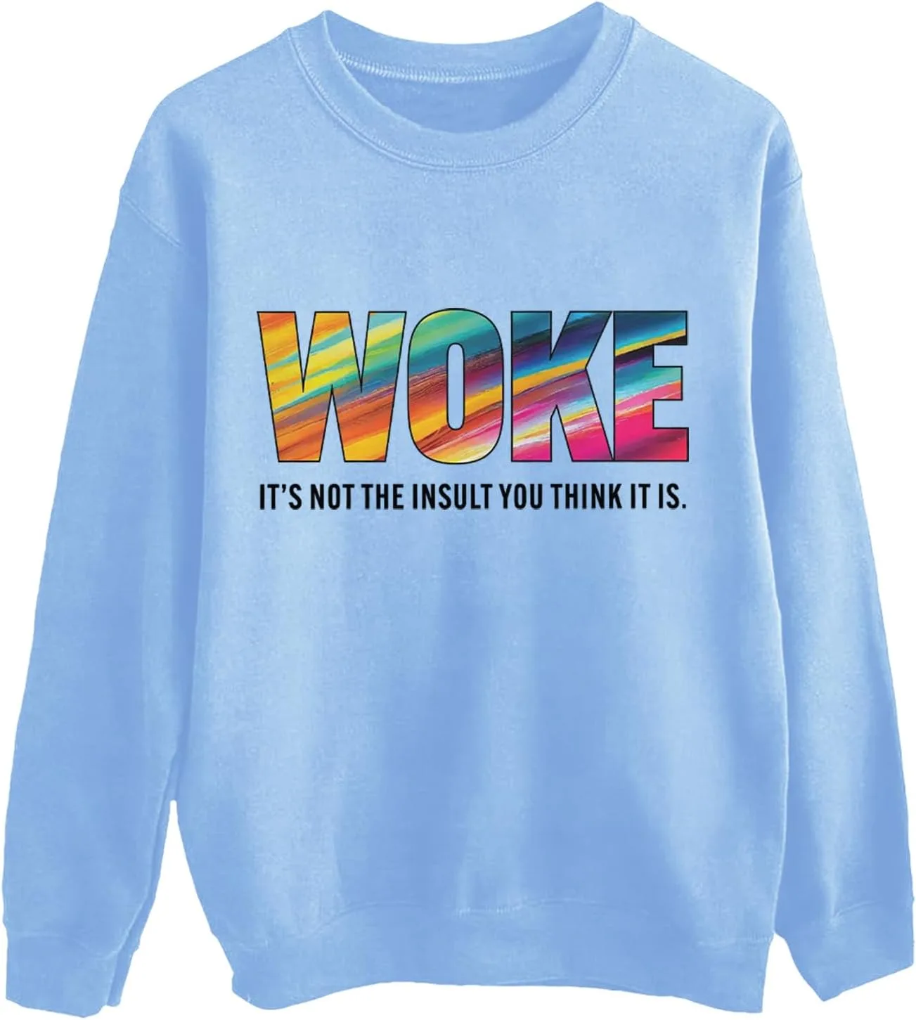 

Толстовка Woke Is Not An Insult Racsea