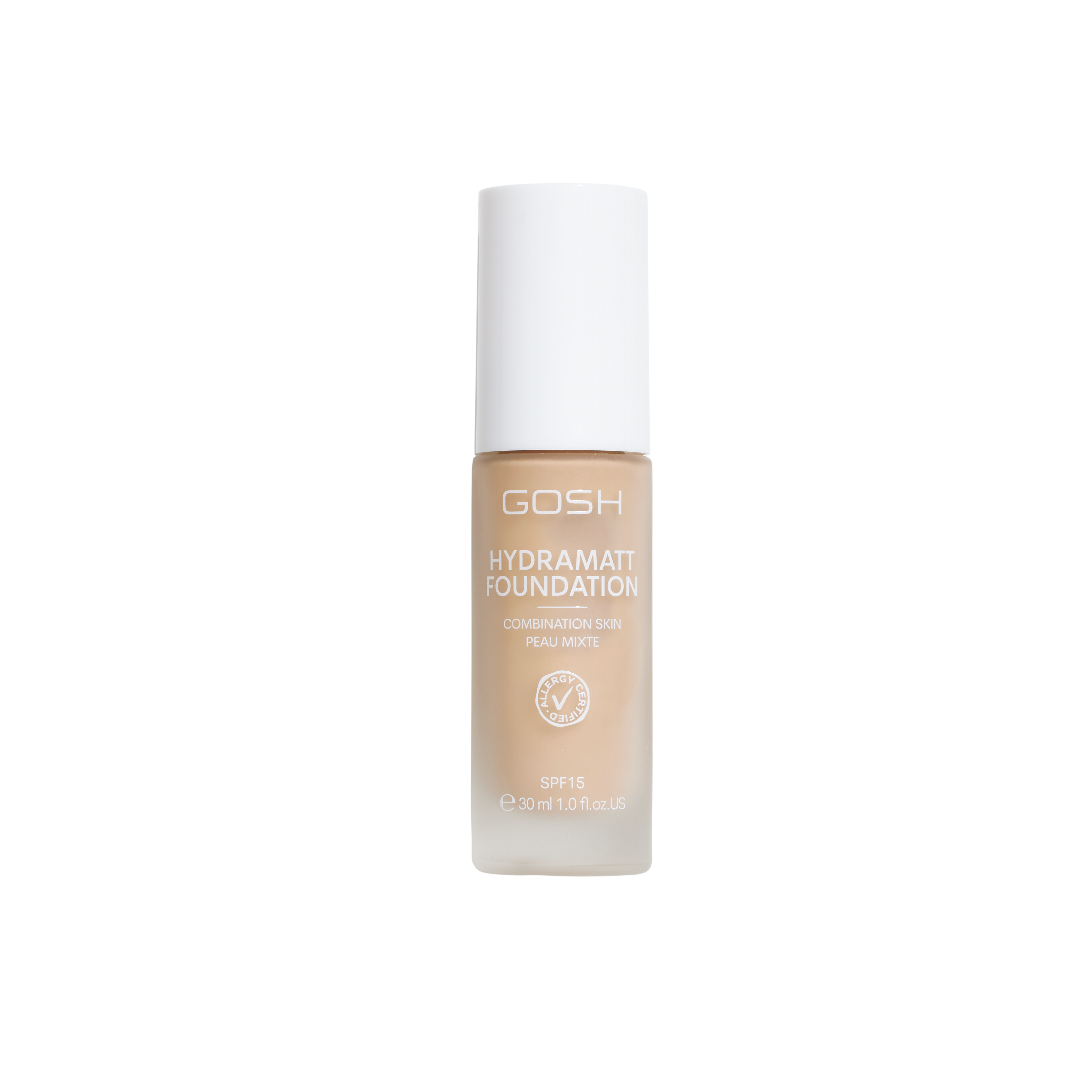

Жидкая основа hydramatt foundation spf15 Gosh, цвет nr. 006n medium light, 30 мл