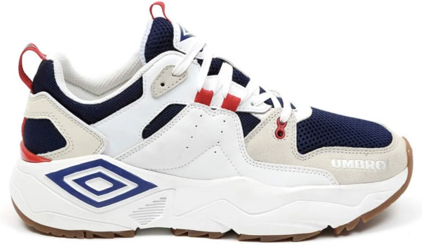 Кроссовки Umbro Herren Runner M Cross-Laufschuh, White Blue