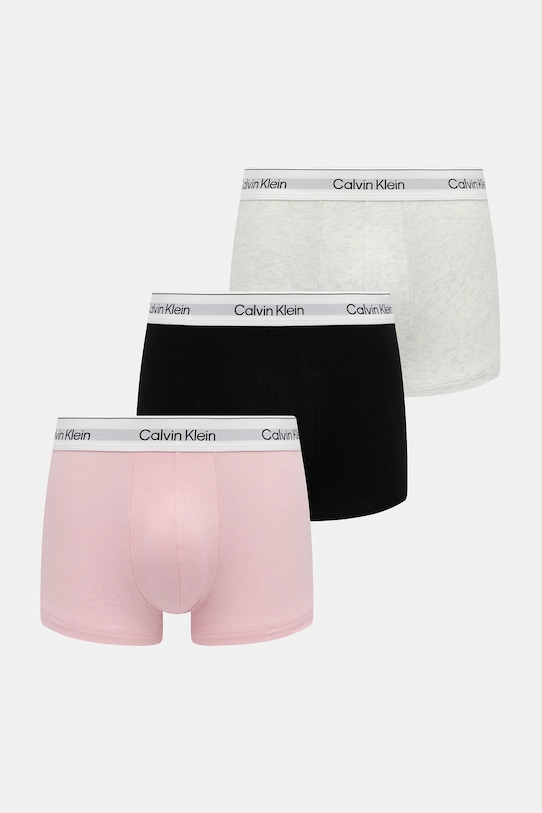 

Хлопковые боксеры 3 шт Calvin Klein Underwear, белый