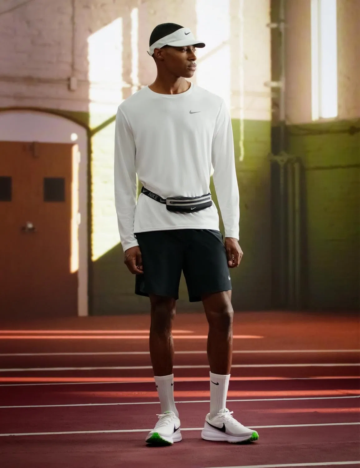 Кроссовки Nike Revolution 8 для бега, White Black Pure Platinum Glac — фото 3
