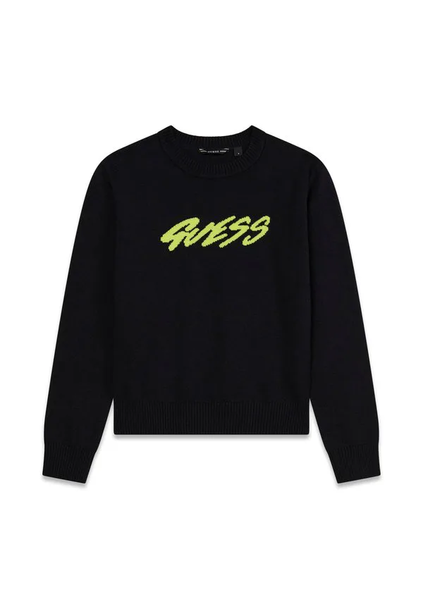 Джемпер с логотипом Guess, Schwarz