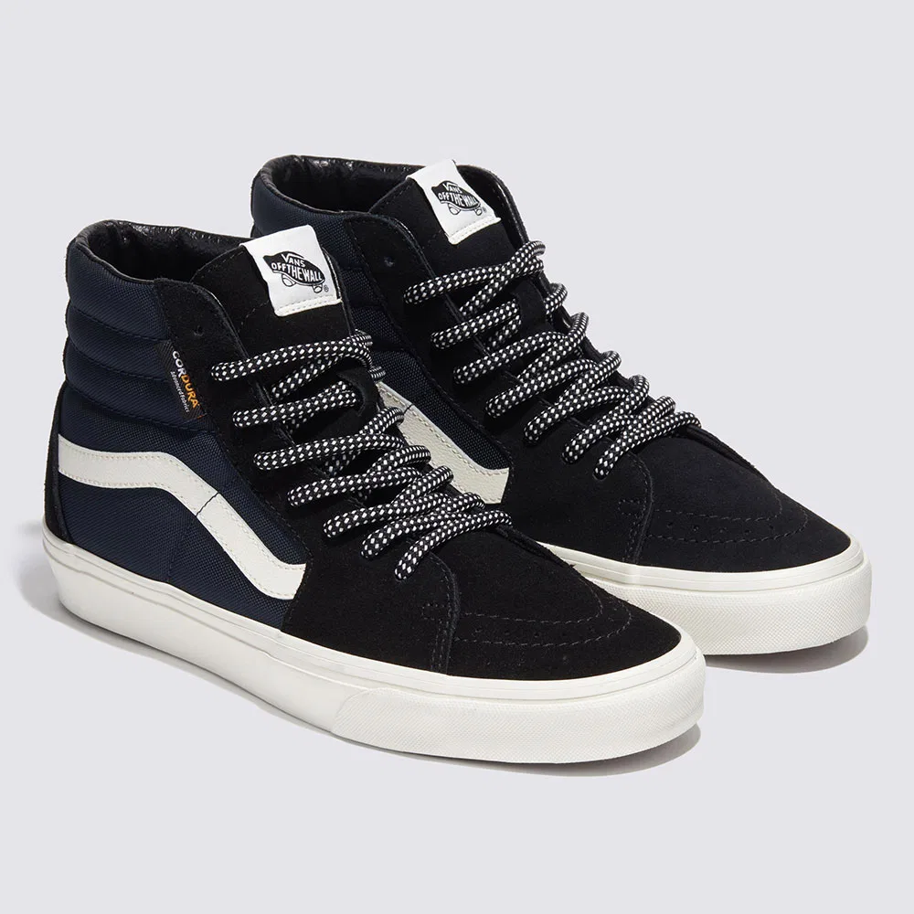 Мужские синие высокие кеды Sk8-Hi Cordura Dress Blue от Vans