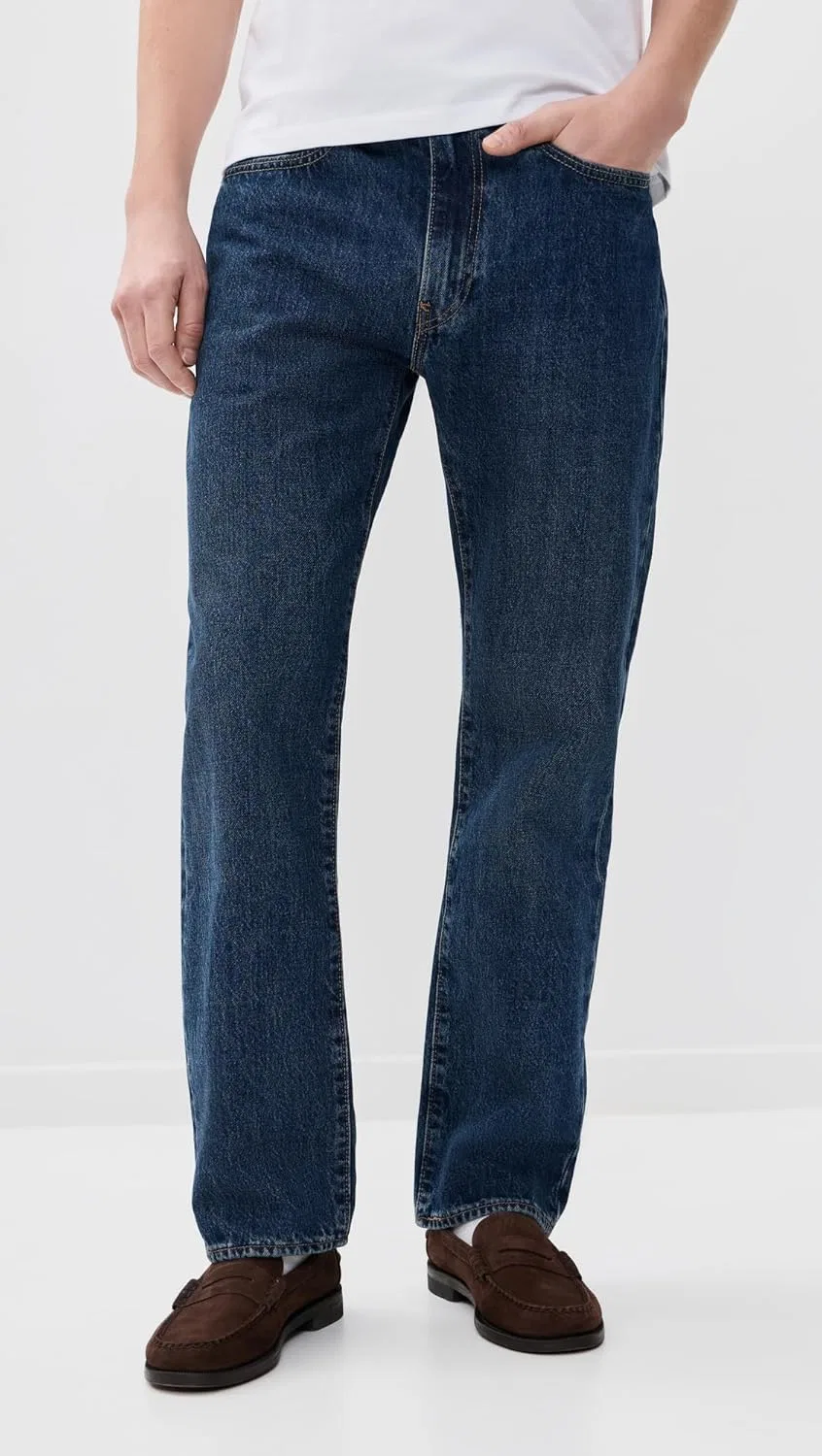 Джинсы Relaxed Straight Levi's, Check the Score — фото 2
