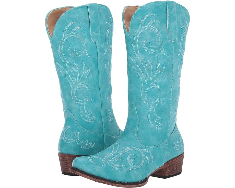

Ботинки Roper Riley, цвет Turquoise Faux Leather