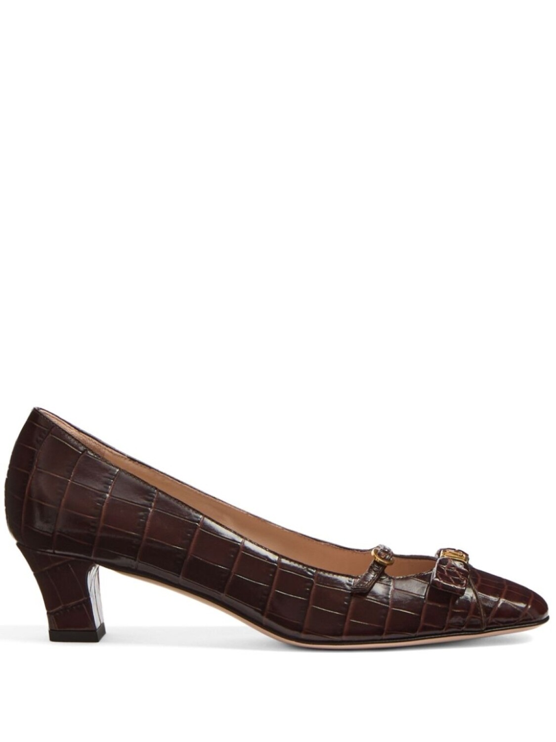 

Valentino Garavani туфли Bowow Dcollet 45, коричневый