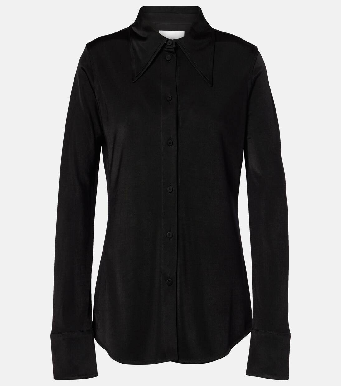 

Футболка из джерси Jil Sander, черный