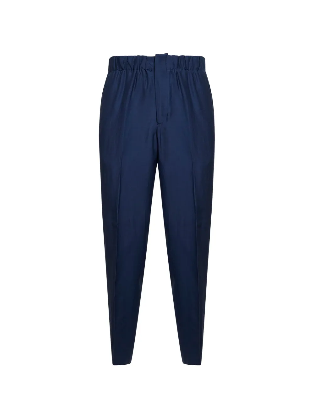 

Зауженные брюки на резинке Laneus, синий