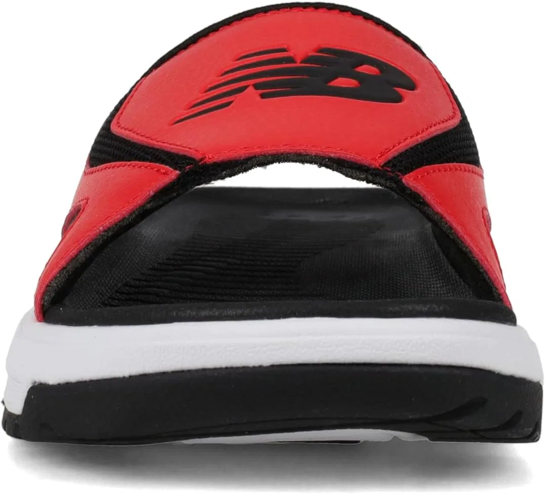 Спортивные сандалии New Balance, красный/черный/белый — фото 2