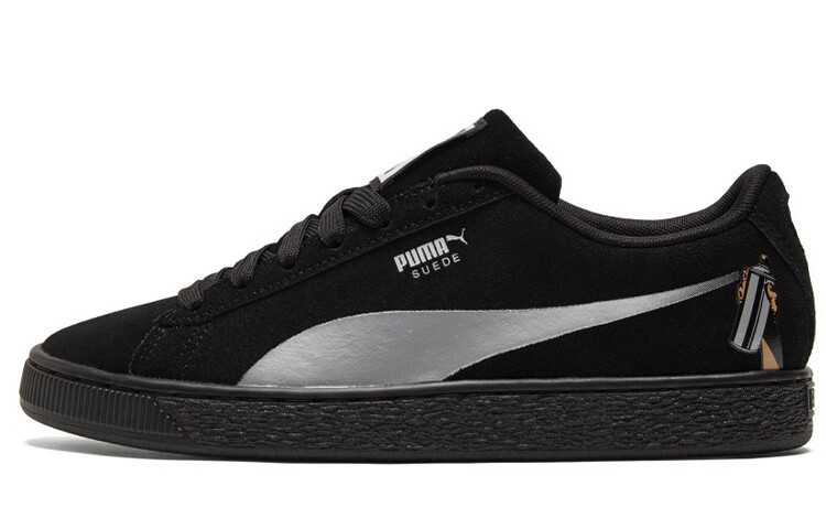 

Кроссовки Puma Suede Spraycan Black, Черный, Кроссовки Puma Suede Spraycan Black
