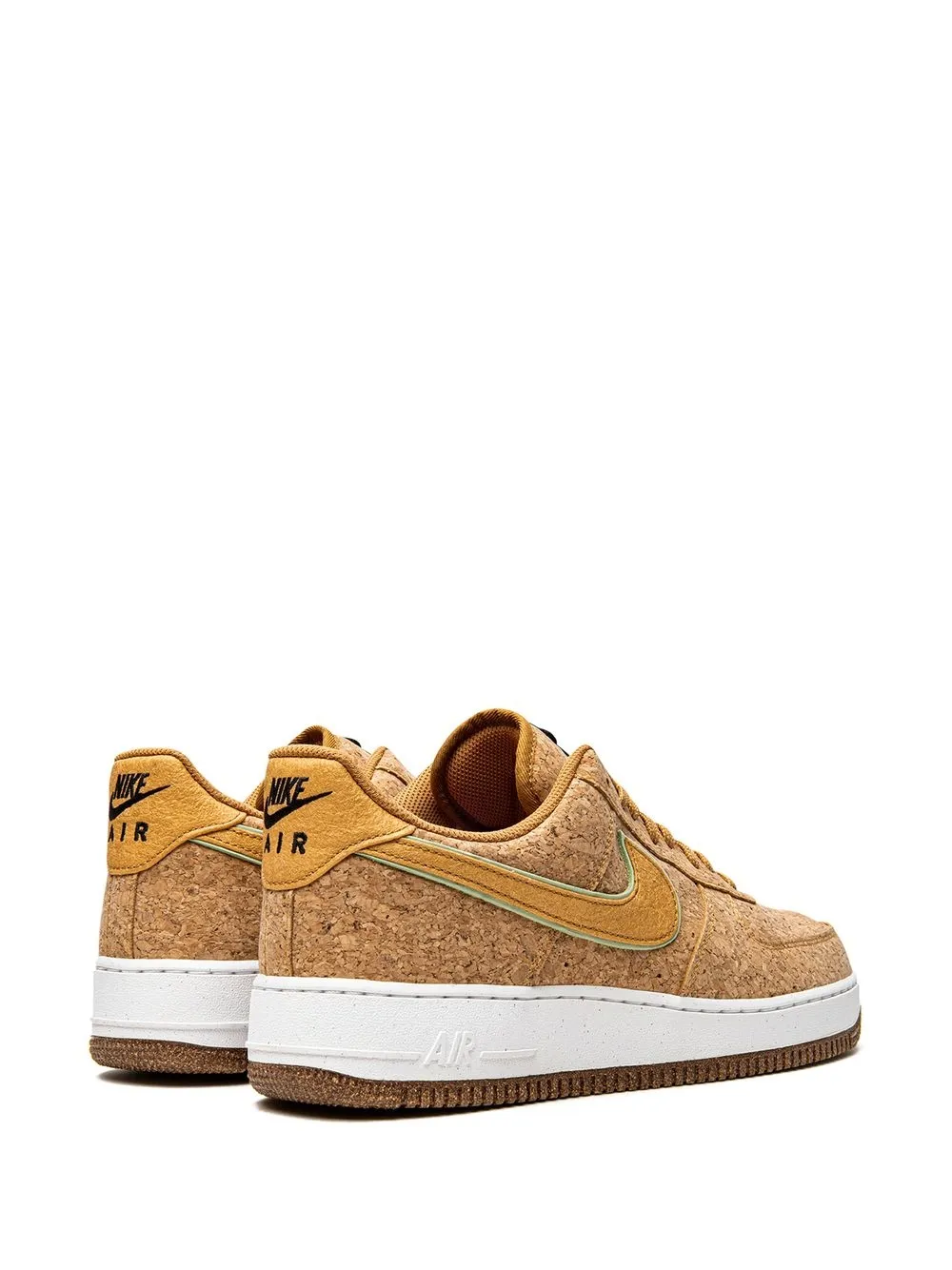 Кроссовки Air Force 1 Pineapple Cork Nike, коричневый — фото 3