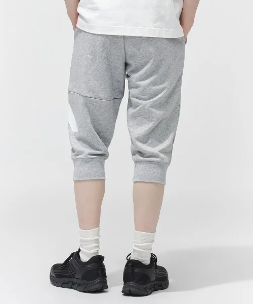 Мужские 7/8 брюки adidas Must Haves из френч терри чёрные — фото 2
