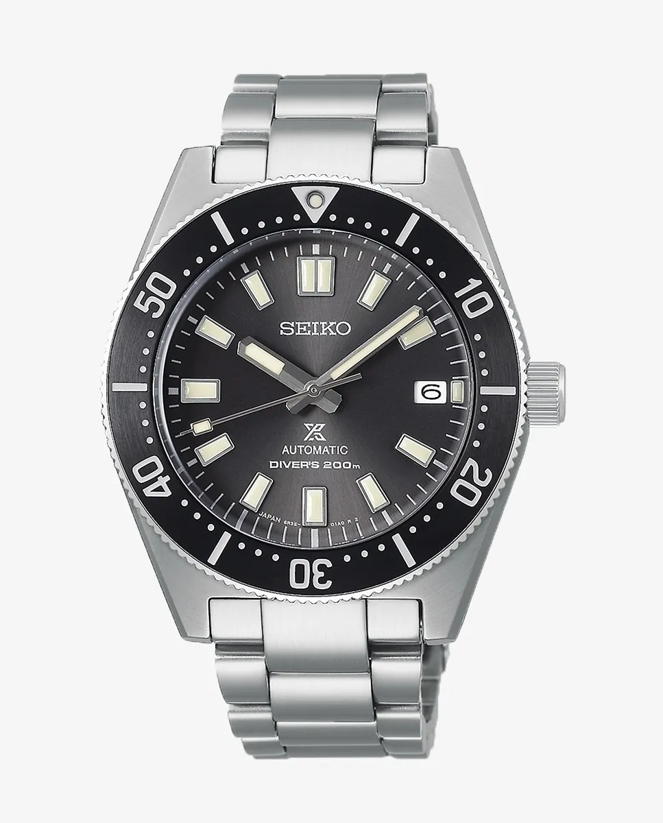 

Мужские автоматические часы Prospex SPB143J1 из стали с серебряным ремешком Seiko, серебряный