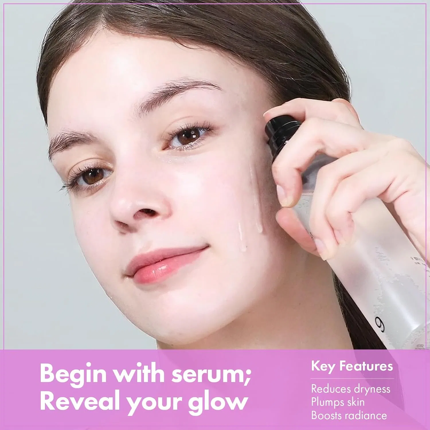 Тоник Tosowoong — Для лица «9 Peptide Skin Booster Serum» от, 150 мл — фото 2
