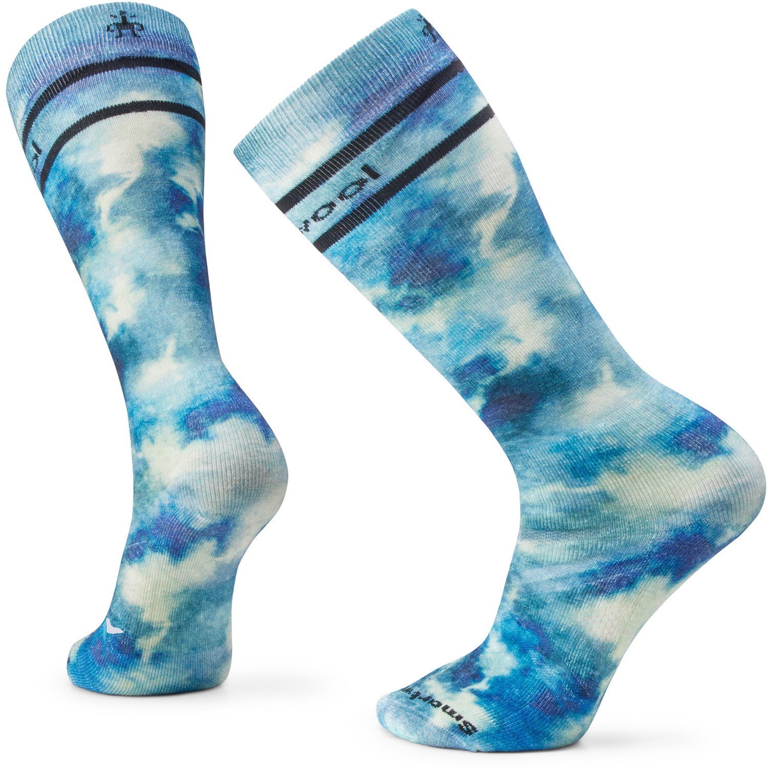 

Носки Smartwool Full Cushion Groovy Tie-Dye OTC, цвет Deep Navy