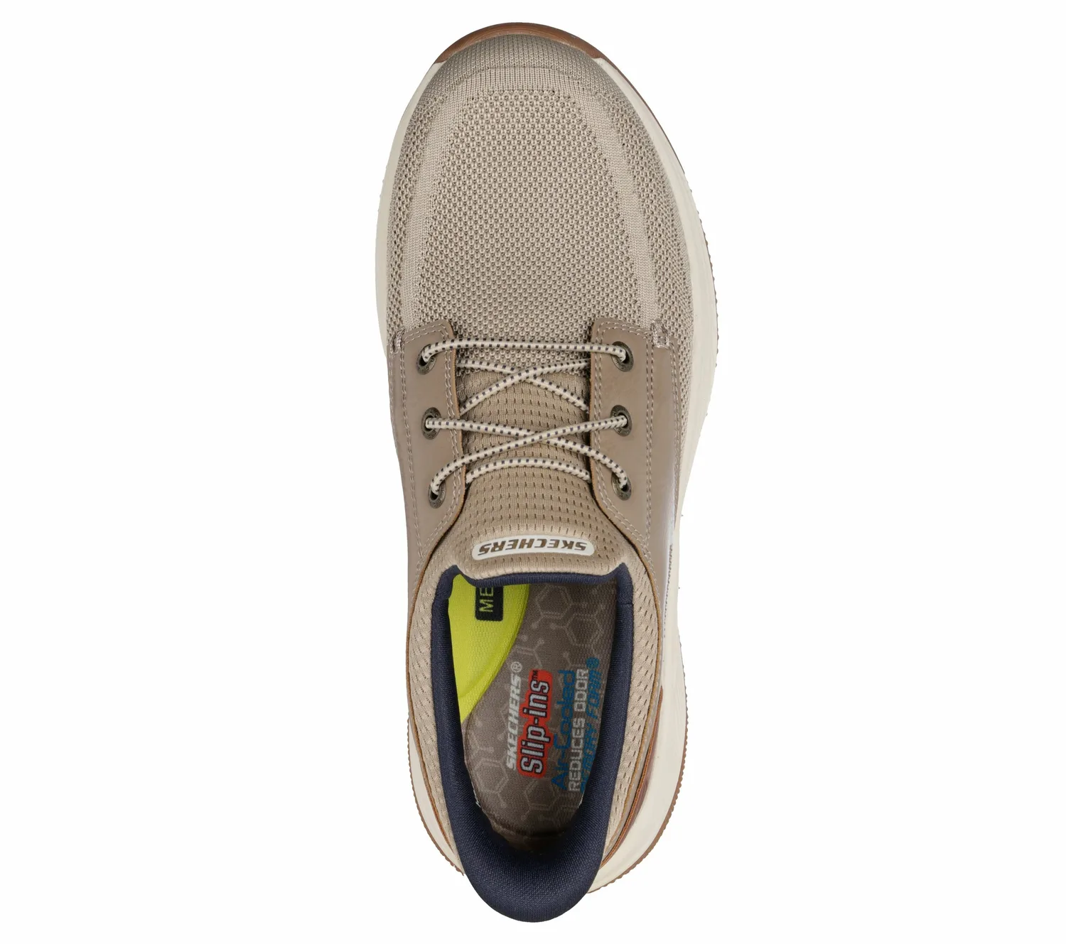 Слипоны, свободный крой: Meroe - Alden, свободный носок Skechers, TPE — фото 2